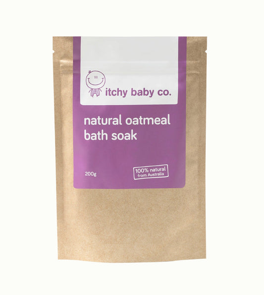 Natural Oatmeal Bath Soak