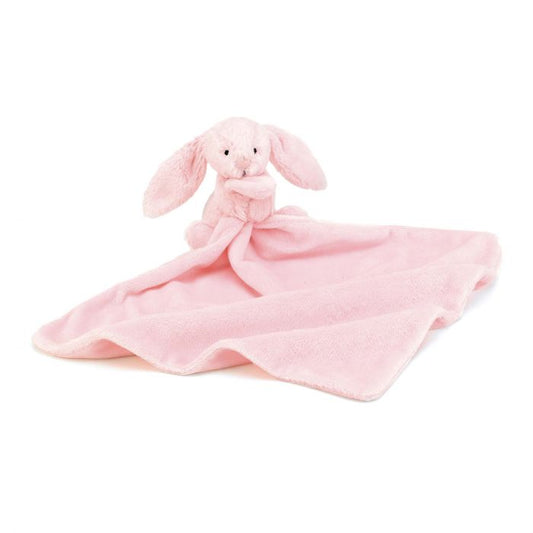 Pink Bashful Bunny Soother