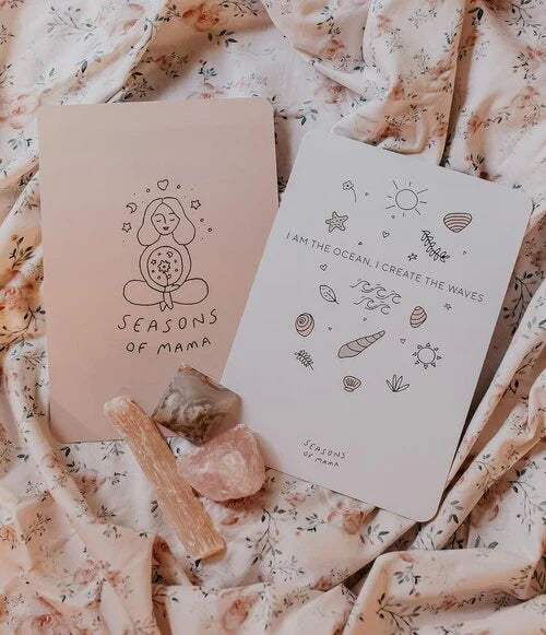 Birth Space cards | A5